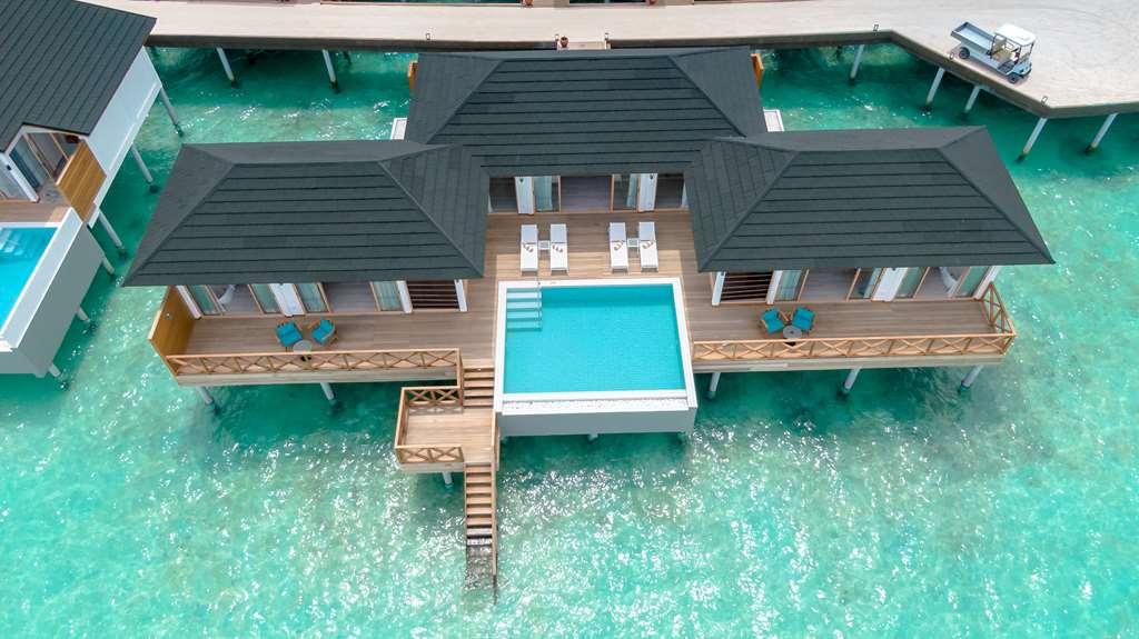 ホテル Joy Island Maldives Thulhaagiri エクステリア 写真